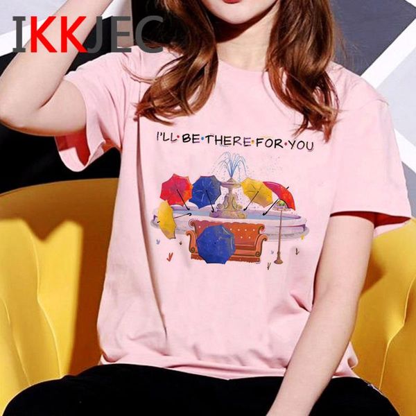 women's t-shirt friends tv show summer women tumblr grunge graphic tees vintage print clothes tshirt aesthetic, White
women's t-shirt friends tv show summer women tumblr grunge graphic tees vintage print clothes tshirt aesthetic, White