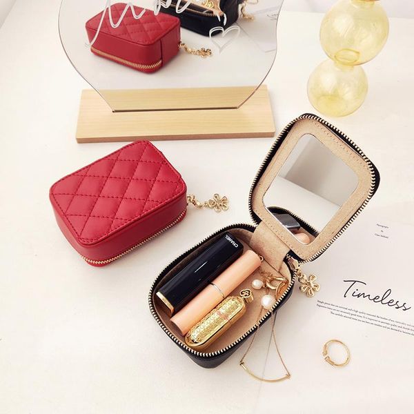 cosmetic bags & cases 2021 women bag organizer zipper makeup ladies folding noctilucent pouch travel make up lambskin
cosmetic bags & cases 2021 women bag organizer zipper makeup ladies folding noctilucent pouch travel make up lambskin