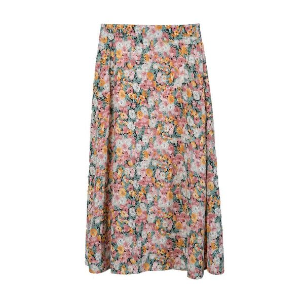 skirts 2021 korean fashion spring summer women high waist slim long skirt sweet vacation bohemian chiffon floral, Black
skirts 2021 korean fashion spring summer women high waist slim long skirt sweet vacation bohemian chiffon floral, Black