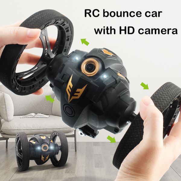 WiFi FPV Camera HD RC Jumping Car Jump High Stunt Car with Music LED Headlights RC Bounce Car Gift Toy kids gift
WiFi FPV Camera HD RC Jumping Car Jump High Stunt Car with Music LED Headlights RC Bounce Car Gift Toy kids gift