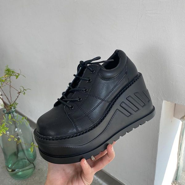 boots ankle for women punk shoes classics gothic fashion black chunky wedge platform botas para mujer
boots ankle for women punk shoes classics gothic fashion black chunky wedge platform botas para mujer