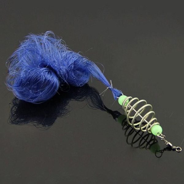 copper spring shoal fishing net small mesh netting luminous beads swivel tools color random accessories
copper spring shoal fishing net small mesh netting luminous beads swivel tools color random accessories
