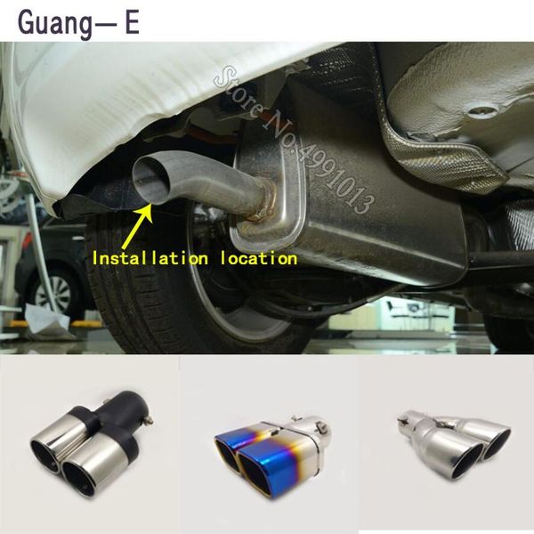 manifold & parts for meriva 2013-2021 car stickers cover muffler exterior back end pipe dedicate exhaust tip tail outlet ornament 1pcs
manifold & parts for meriva 2013-2021 car stickers cover muffler exterior back end pipe dedicate exhaust tip tail outlet ornament 1pcs