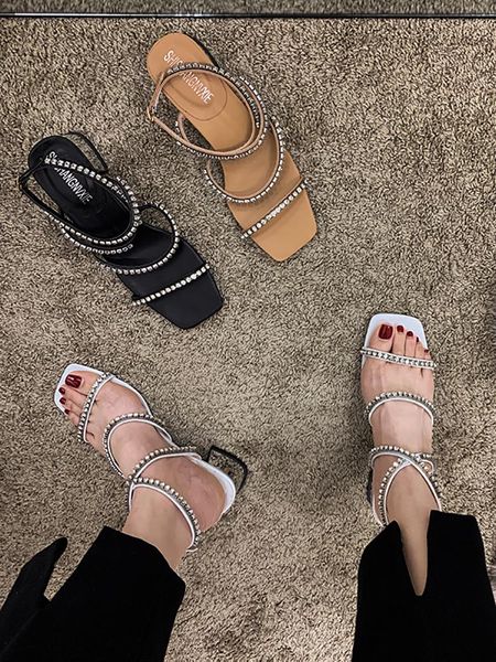 sandals outside black shoes for women block heels open toe buckle all-match 2021 summer med beige comfort chunky peep high g
sandals outside black shoes for women block heels open toe buckle all-match 2021 summer med beige comfort chunky peep high g