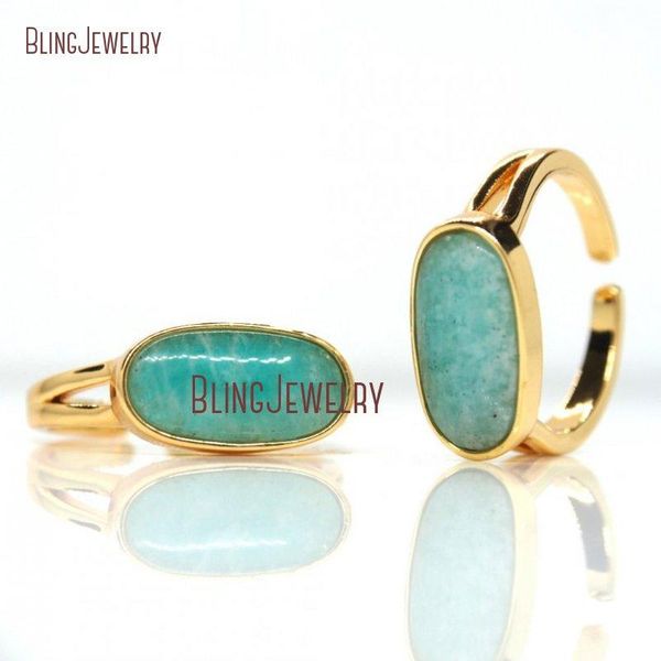 wedding rings amazonite ring mint stone gold bezel filled silver adjustable band rm28234, Slivery;golden
wedding rings amazonite ring mint stone gold bezel filled silver adjustable band rm28234, Slivery;golden