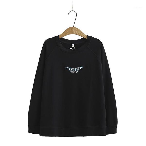 plus size green black women hoodies long sleeved spring autumn pullovers butterfly embroidery vintage outerwear women's & sweatshirts
plus size green black women hoodies long sleeved spring autumn pullovers butterfly embroidery vintage outerwear women's & sweatshirts