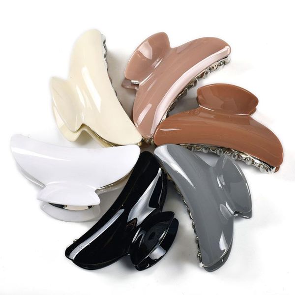 hair accessories 9cm fashion big claw clips black white acrylic large her crab clamp for girl hairpins women haircrab 25003
hair accessories 9cm fashion big claw clips black white acrylic large her crab clamp for girl hairpins women haircrab 25003