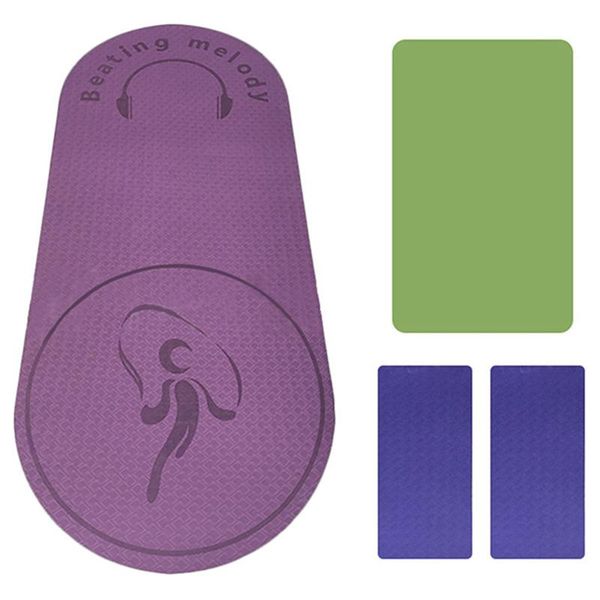accessories 4pcs/set tpe silent jump rope yoga mat high density mats aerobics skipping pad non-slip fitness cushion floor
accessories 4pcs/set tpe silent jump rope yoga mat high density mats aerobics skipping pad non-slip fitness cushion floor