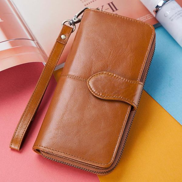 wallets wallet women 100% genuine leather female fashion coin purse long id card purses cell phone pocket money bag, Red;black
wallets wallet women 100% genuine leather female fashion coin purse long id card purses cell phone pocket money bag, Red;black