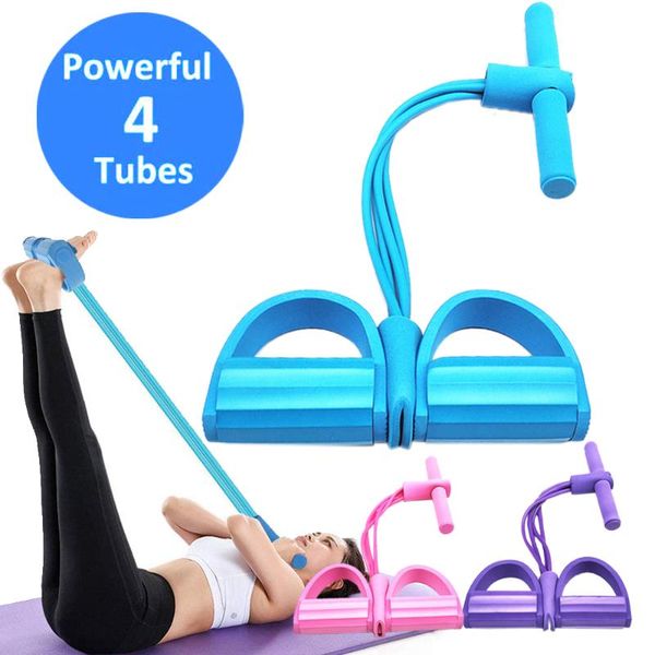 tubes multifunction tension rope men women sit up pull strong fitness resistance bands latex pedal yoga equipment
tubes multifunction tension rope men women sit up pull strong fitness resistance bands latex pedal yoga equipment