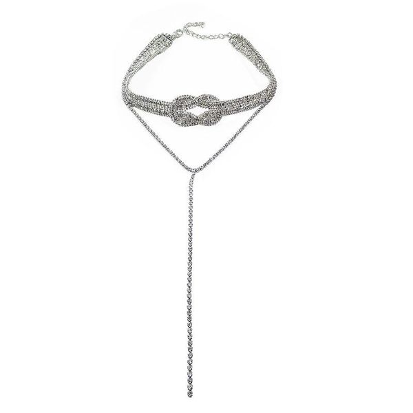 selling rhinestone choker crystal gem luxury chokers collar chocker tassel y necklace women jewelry gift accessories,2 color, Golden;silver
selling rhinestone choker crystal gem luxury chokers collar chocker tassel y necklace women jewelry gift accessories,2 color, Golden;silver