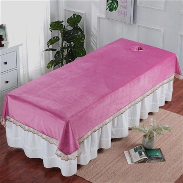 sheets & sets high-grade crystal velvet bed sheet for beauty salon special thick warmth massage with hole
sheets & sets high-grade crystal velvet bed sheet for beauty salon special thick warmth massage with hole