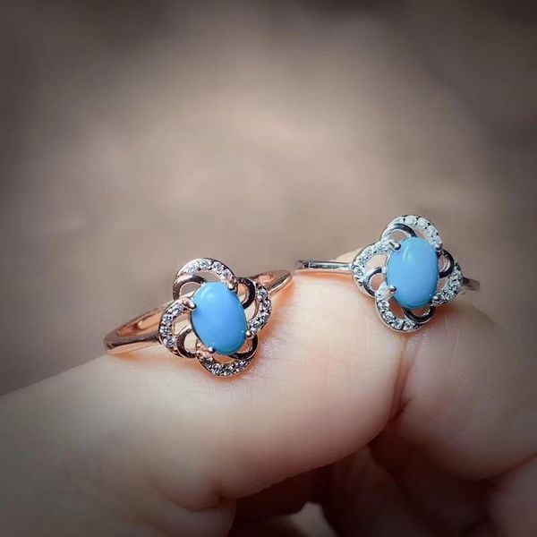 cluster rings arrival natural and real turquoise ring 925 sterling silver fine jewelry, Golden;silver
cluster rings arrival natural and real turquoise ring 925 sterling silver fine jewelry, Golden;silver