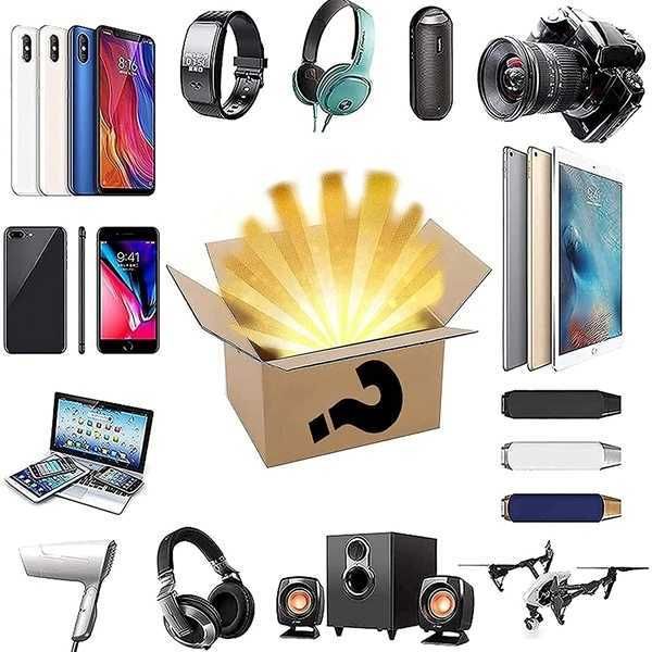 electronics, mystery es random, birthday , lucky box for adults surprise gift, such as drones, smart watches,12415
electronics, mystery es random, birthday , lucky box for adults surprise gift, such as drones, smart watches,12415