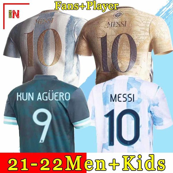 soccer argentina jersey fans and player version 2022 copa america messi dybala aguero football shirt men + kids kit sets uniforms 20 22, Black
soccer argentina jersey fans and player version 2022 copa america messi dybala aguero football shirt men + kids kit sets uniforms 20 22, Black