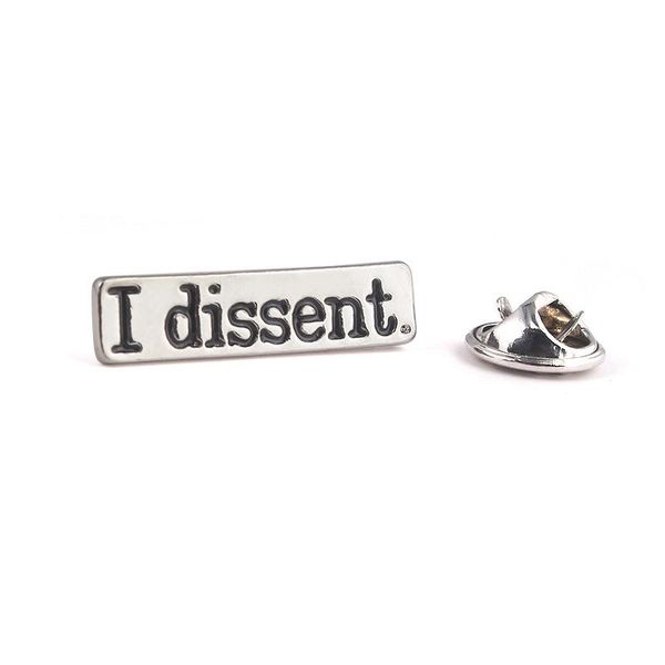 pins, brooches zxmj letter i dissent brooch pin ruth bader ginsberg metal enamel feminist lapel pins badges for women rights jewelry gift, Gray
pins, brooches zxmj letter i dissent brooch pin ruth bader ginsberg metal enamel feminist lapel pins badges for women rights jewelry gift, Gray