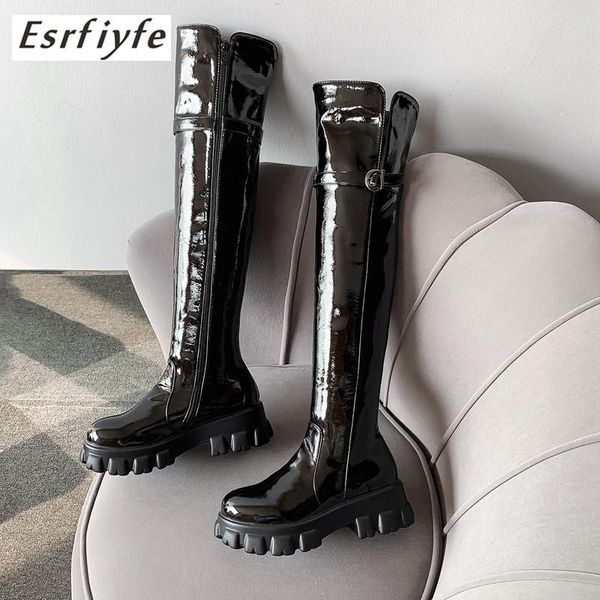 boots esrfiyfe 2021 women black long autumn winter high heels platform wedge shoes woman fashion over the knee botas female
boots esrfiyfe 2021 women black long autumn winter high heels platform wedge shoes woman fashion over the knee botas female