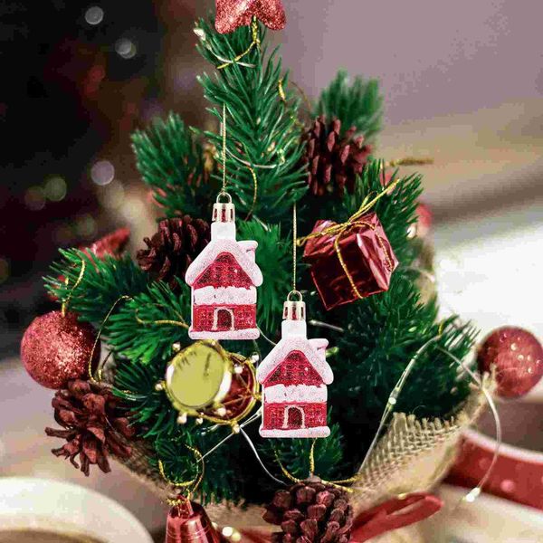 charms 2pcs house pendant creative tree hanging decor christmas layout, Bronze;silver
charms 2pcs house pendant creative tree hanging decor christmas layout, Bronze;silver