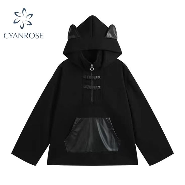harajuku hoodies girl gothic sweatshirts women oversized pullovers pocket streetwear high street punk goth black hooded 210515
harajuku hoodies girl gothic sweatshirts women oversized pullovers pocket streetwear high street punk goth black hooded 210515