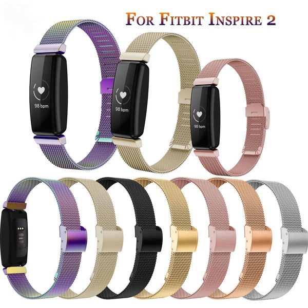 new bracelet for fitbit inspire 2 smart watch replacement band stainless steel mesh band for fitbit inspire2
new bracelet for fitbit inspire 2 smart watch replacement band stainless steel mesh band for fitbit inspire2