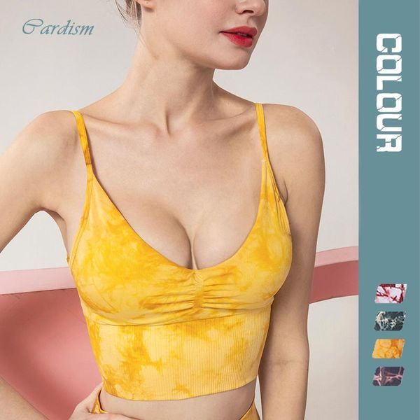 cardism seamless women's sports bra push up yoga bralette for women 2021 fitness gym sport crop female clothing, White;black
cardism seamless women's sports bra push up yoga bralette for women 2021 fitness gym sport crop female clothing, White;black