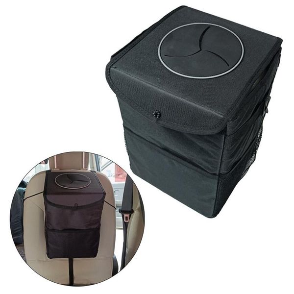 other interior accessories g99f car trash can with lid and storage pockets leak-proof organizer waterproof garbage multipurpose
other interior accessories g99f car trash can with lid and storage pockets leak-proof organizer waterproof garbage multipurpose