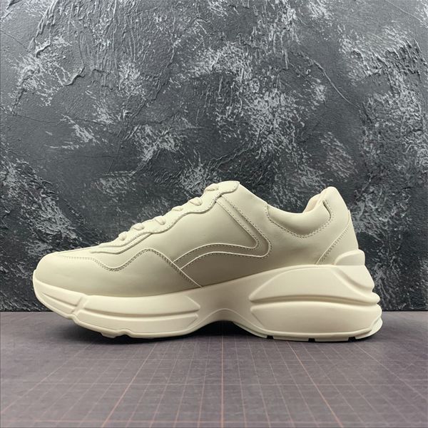 rhyton vintage trainer shoes mens white designer sports sneakers ship with size eu40-44
rhyton vintage trainer shoes mens white designer sports sneakers ship with size eu40-44