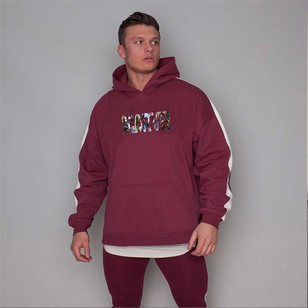 fashion men's hoodie street jumper sweatshirt patchwork hoodies & sweatshirts, Black
fashion men's hoodie street jumper sweatshirt patchwork hoodies & sweatshirts, Black