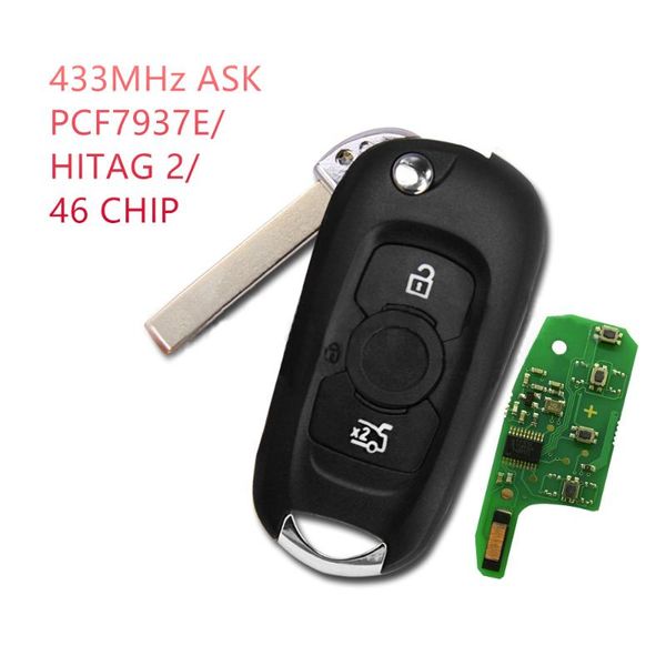 diagnostic tools riooak 3button flip remote car key 433mhz for vauxhall astra k 2021-2021 pcf7937e hitag 2 46 chip
diagnostic tools riooak 3button flip remote car key 433mhz for vauxhall astra k 2021-2021 pcf7937e hitag 2 46 chip