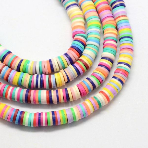 other 1 strand 3mm disc/flat round environmental handmade polymer clay beads heishi for jewelry making, hole: 1mm ,380~400pcs/st
other 1 strand 3mm disc/flat round environmental handmade polymer clay beads heishi for jewelry making, hole: 1mm ,380~400pcs/st