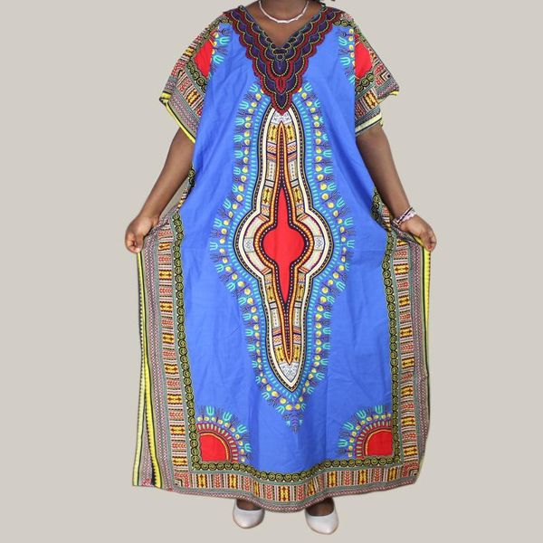 dashiki african traditional clothes colorful pattern print short bat sleeve cotton ankle-length dress casual women ethnic cloth, Red
dashiki african traditional clothes colorful pattern print short bat sleeve cotton ankle-length dress casual women ethnic cloth, Red