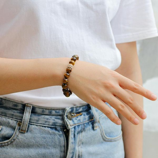 charm bracelets 2021 ladies jewelry tiger eye stone inlaid handmade beaded manufacturers wholesale fashion, Golden;silver
charm bracelets 2021 ladies jewelry tiger eye stone inlaid handmade beaded manufacturers wholesale fashion, Golden;silver