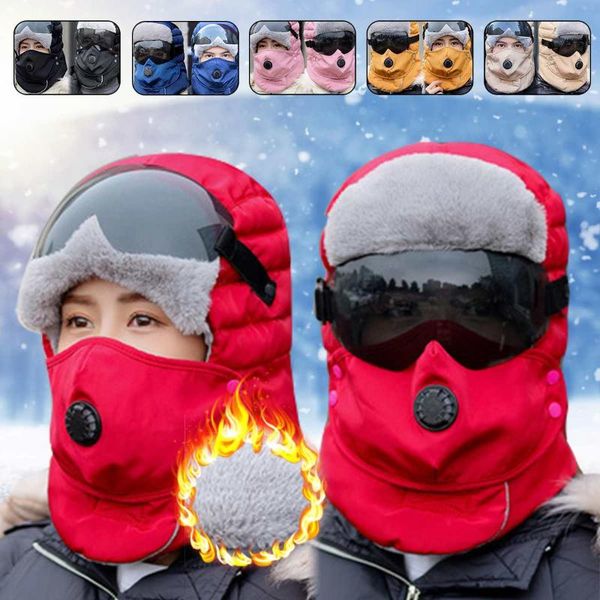 winter hat female for women men face mask glasses bonnet windproof thicken warm snow ski cap ear cycling caps & masks, Black
winter hat female for women men face mask glasses bonnet windproof thicken warm snow ski cap ear cycling caps & masks, Black