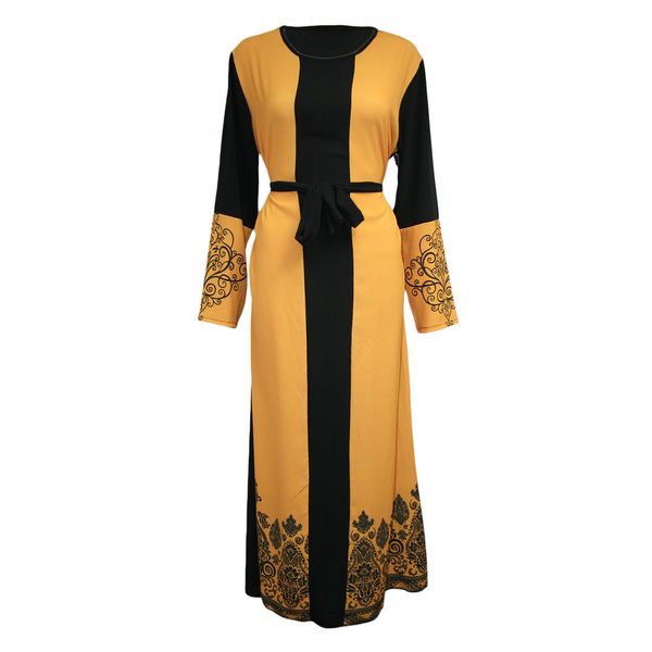 dubai islam muslim hijab dress women print patchwork lace-up abaya dresses caftan turkey islamic clothing kaftan moroccan kimono, Red
dubai islam muslim hijab dress women print patchwork lace-up abaya dresses caftan turkey islamic clothing kaftan moroccan kimono, Red
