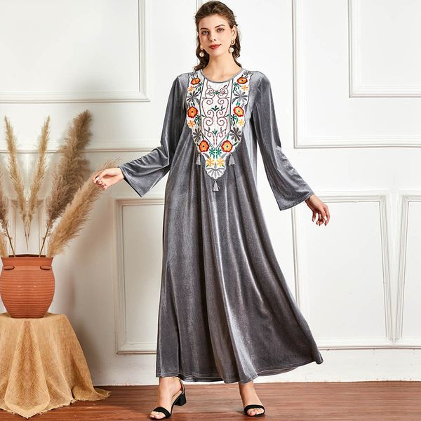 embroidery muslim veet dress women winter kaftan jubah long robe abaya islamic clothing turkey arabic elegant hijab dresses, Red
embroidery muslim veet dress women winter kaftan jubah long robe abaya islamic clothing turkey arabic elegant hijab dresses, Red
