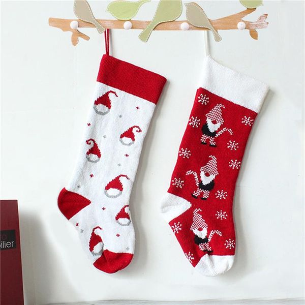 christmas decorations knitted stocking santa claus gift candy bag tree pendant sock drop ornaments party home fireplace decor
christmas decorations knitted stocking santa claus gift candy bag tree pendant sock drop ornaments party home fireplace decor