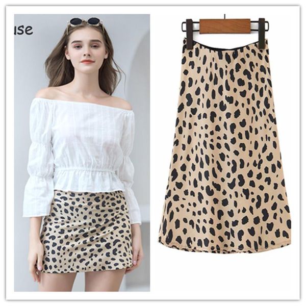 skirts leopard mini skirt women short elastic high waist a line satin casual elegant korean style punk jupe femme faldas bhn0280, Black
skirts leopard mini skirt women short elastic high waist a line satin casual elegant korean style punk jupe femme faldas bhn0280, Black