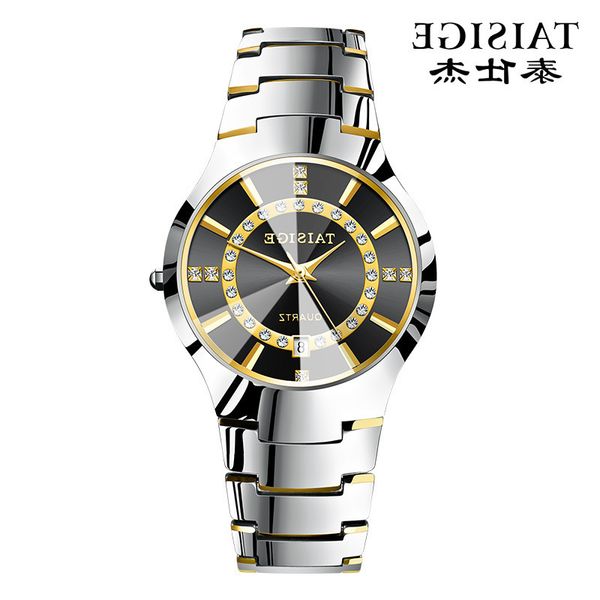 mechanical watches men's and women's folding clasp stainless steel case high-end party low price, Silver
mechanical watches men's and women's folding clasp stainless steel case high-end party low price, Silver
