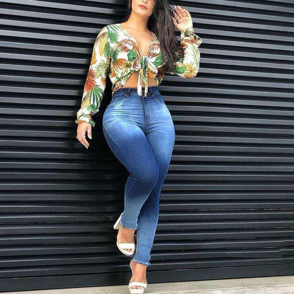 women's jeans urban street casual stretch slim fit hips feet fashion trousers edge skinny for women 3xl, Blue
women's jeans urban street casual stretch slim fit hips feet fashion trousers edge skinny for women 3xl, Blue