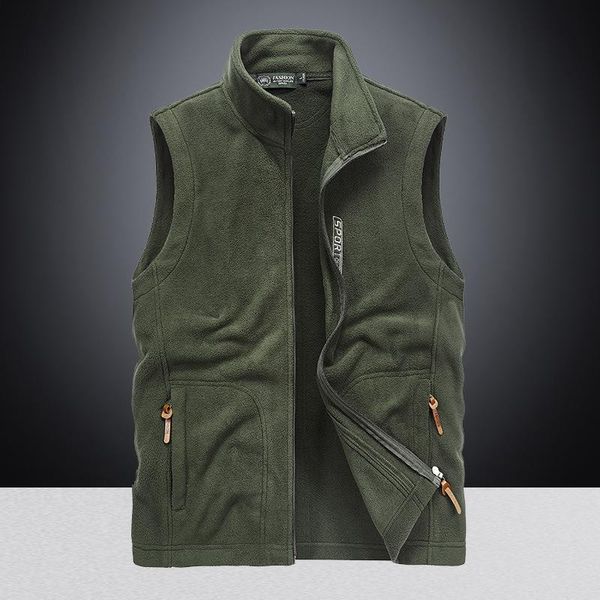 men's vests fleece casual vest men spring autumn outdoor fishing pography waistcoat plus size 5xl military tactical sleeveless jacket, Black;white
men's vests fleece casual vest men spring autumn outdoor fishing pography waistcoat plus size 5xl military tactical sleeveless jacket, Black;white