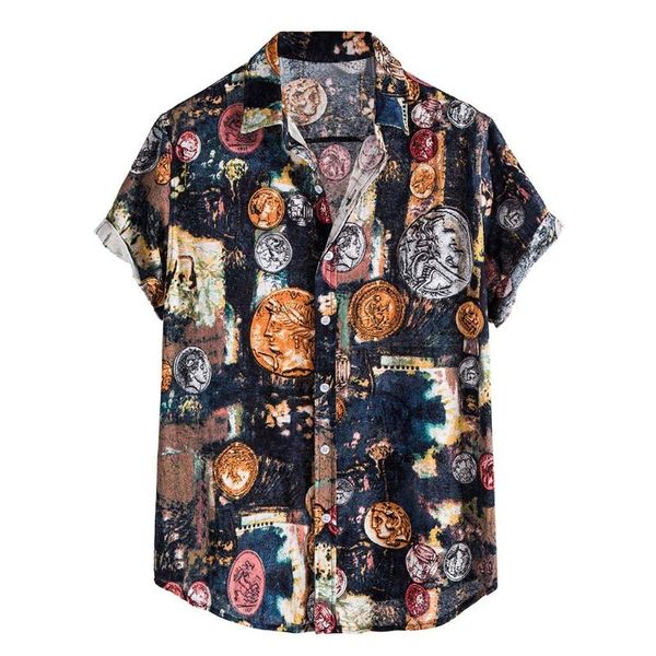 men's casual shirts summer pure cotton mens hawaiian dress shirt loose printed short sleeve big us size hawaii flower men beach floral, White;black
men's casual shirts summer pure cotton mens hawaiian dress shirt loose printed short sleeve big us size hawaii flower men beach floral, White;black