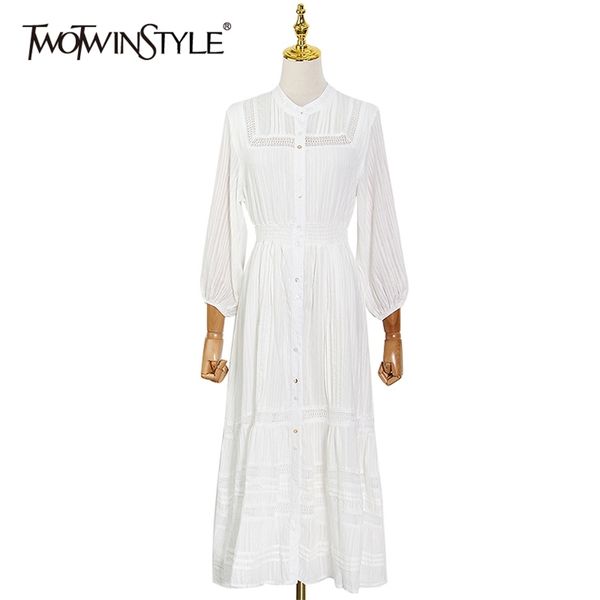 white elegant patchwork lace dress for women stand collar long sleeve high waist korean midi dresses female fashion 210520, Black;gray
white elegant patchwork lace dress for women stand collar long sleeve high waist korean midi dresses female fashion 210520, Black;gray