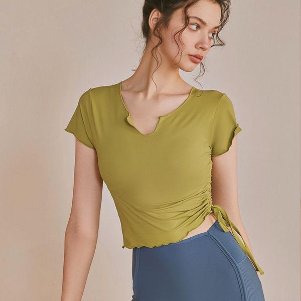 fitness women sports wear breathable gym running short sleeve yoga workout training close t-shirt outfit
fitness women sports wear breathable gym running short sleeve yoga workout training close t-shirt outfit