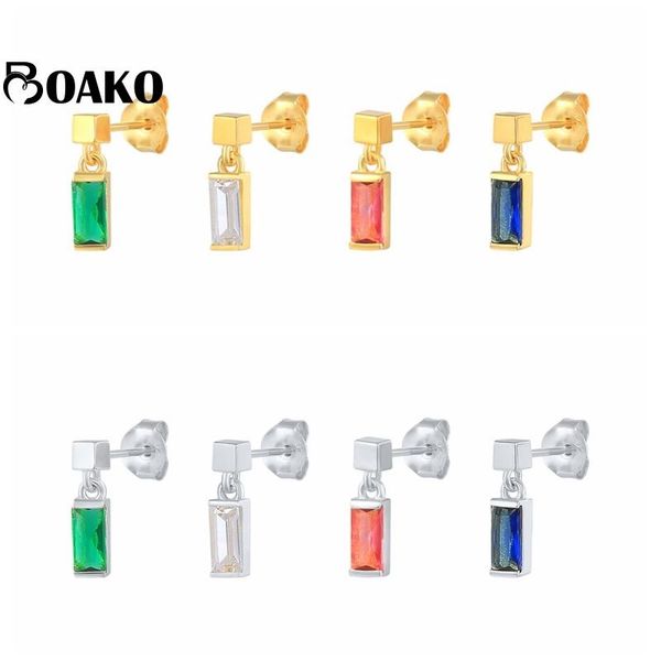 silver earrings for women square green sapphire cz stud earring fashion earings fine jewelry pendiente brincos joyero, Golden;silver
silver earrings for women square green sapphire cz stud earring fashion earings fine jewelry pendiente brincos joyero, Golden;silver