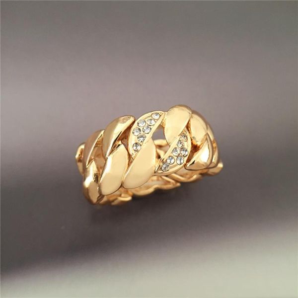 gorgeous elegant gold color plating clear stone decorated chain shape ring for women elastic strand adjustable jewelry accessor cluster ring, Golden;silver
gorgeous elegant gold color plating clear stone decorated chain shape ring for women elastic strand adjustable jewelry accessor cluster ring, Golden;silver