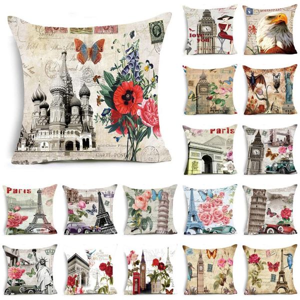 cushion/decorative pillow covers decorative autumn cushion cover home decor seat for computer chairs retro building fabric rose case
cushion/decorative pillow covers decorative autumn cushion cover home decor seat for computer chairs retro building fabric rose case