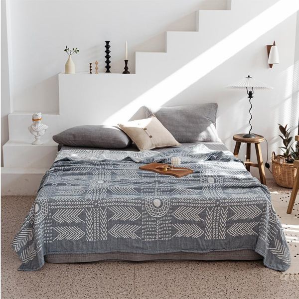 geometic towel blanket 3 layer jacqaurd bed cover grey home100% cotton thread quilt indians totem bohemia blankets
geometic towel blanket 3 layer jacqaurd bed cover grey home100% cotton thread quilt indians totem bohemia blankets