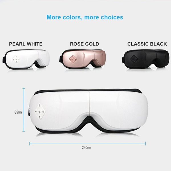 bluetooth eye massager care device wrinkle fatigue relieve vibration massage eyes electric massagers
bluetooth eye massager care device wrinkle fatigue relieve vibration massage eyes electric massagers