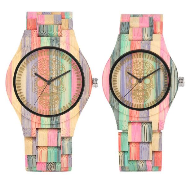 colorful bamboo wood couple watches quartz natural bangle wristwatch folding clasp fashion lovers drop wristwatches, Slivery;brown
colorful bamboo wood couple watches quartz natural bangle wristwatch folding clasp fashion lovers drop wristwatches, Slivery;brown