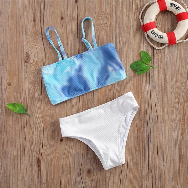 kid baby girl 2pcs bikini swimwear swimsuit sleeveless blue tie dye print crop high waist white shorts swimming bathing suit one-pieces, Black
kid baby girl 2pcs bikini swimwear swimsuit sleeveless blue tie dye print crop high waist white shorts swimming bathing suit one-pieces, Black